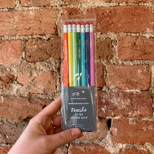 Pencils for the Creative Mind, set of 7