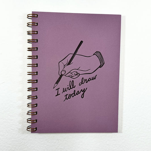 I WILL DRAW NOTEBOOK
