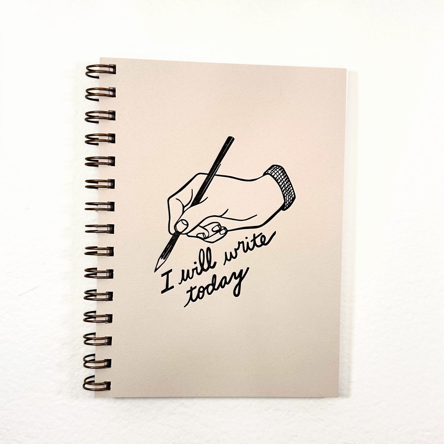 I WILL WRITE NOTEBOOK