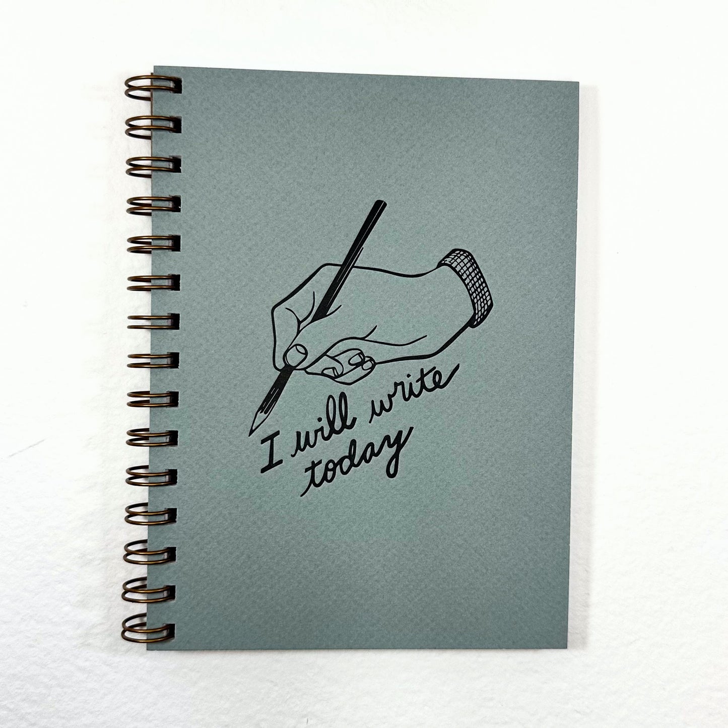 I WILL WRITE NOTEBOOK