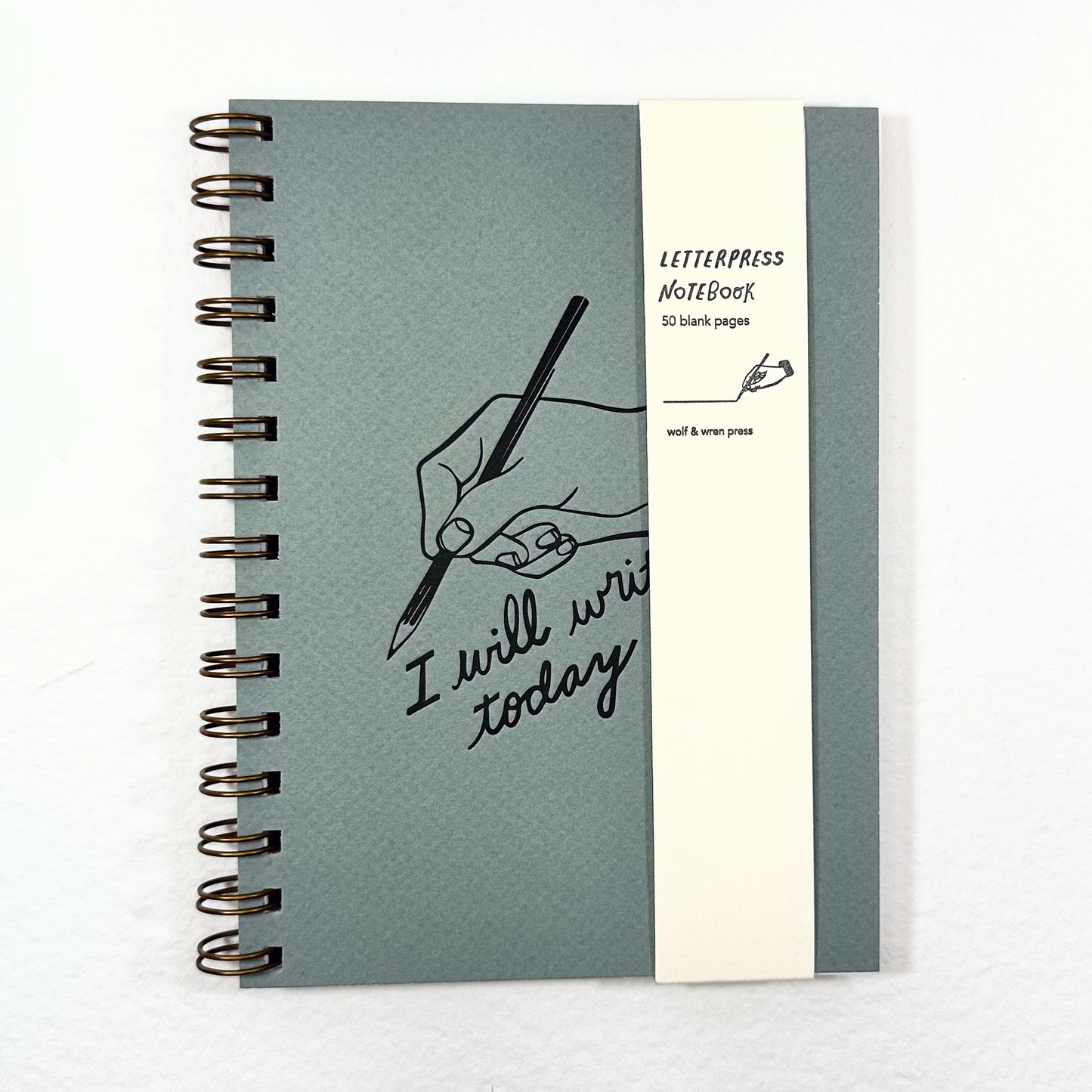 I WILL WRITE NOTEBOOK