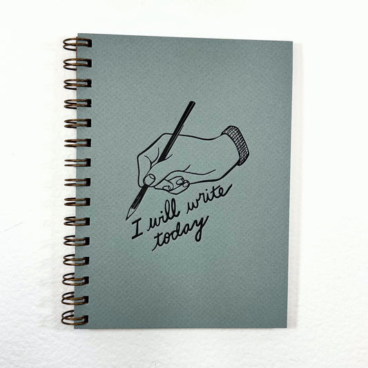 I WILL WRITE NOTEBOOK