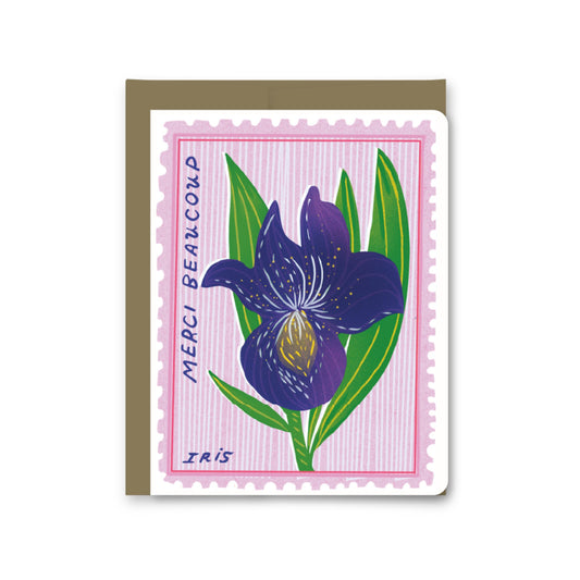 Merci Beaucoup Iris - Boxed Set of 6