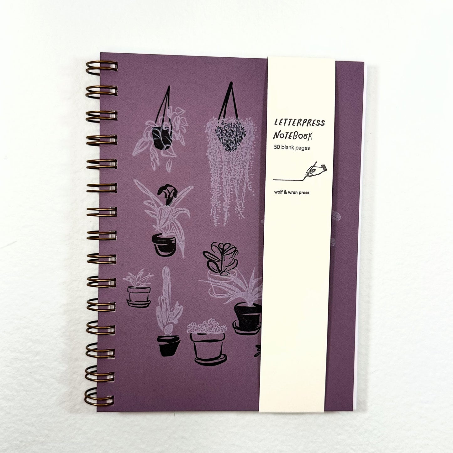 LARGE PLANTS NOTEBOOK