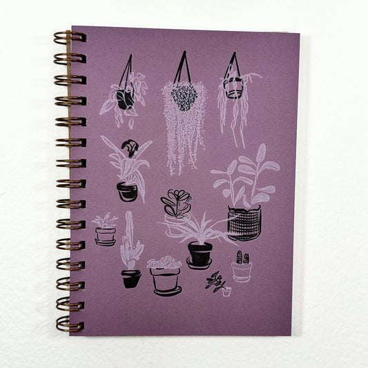 LARGE PLANTS NOTEBOOK