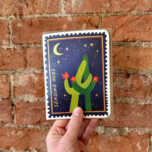 Sending Hugs Cactus