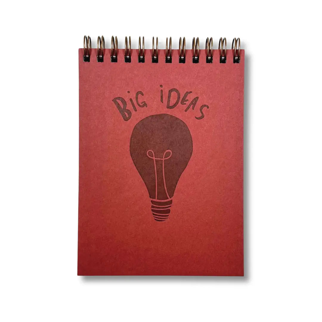 SMALL BIG IDEAS NOTEBOOK