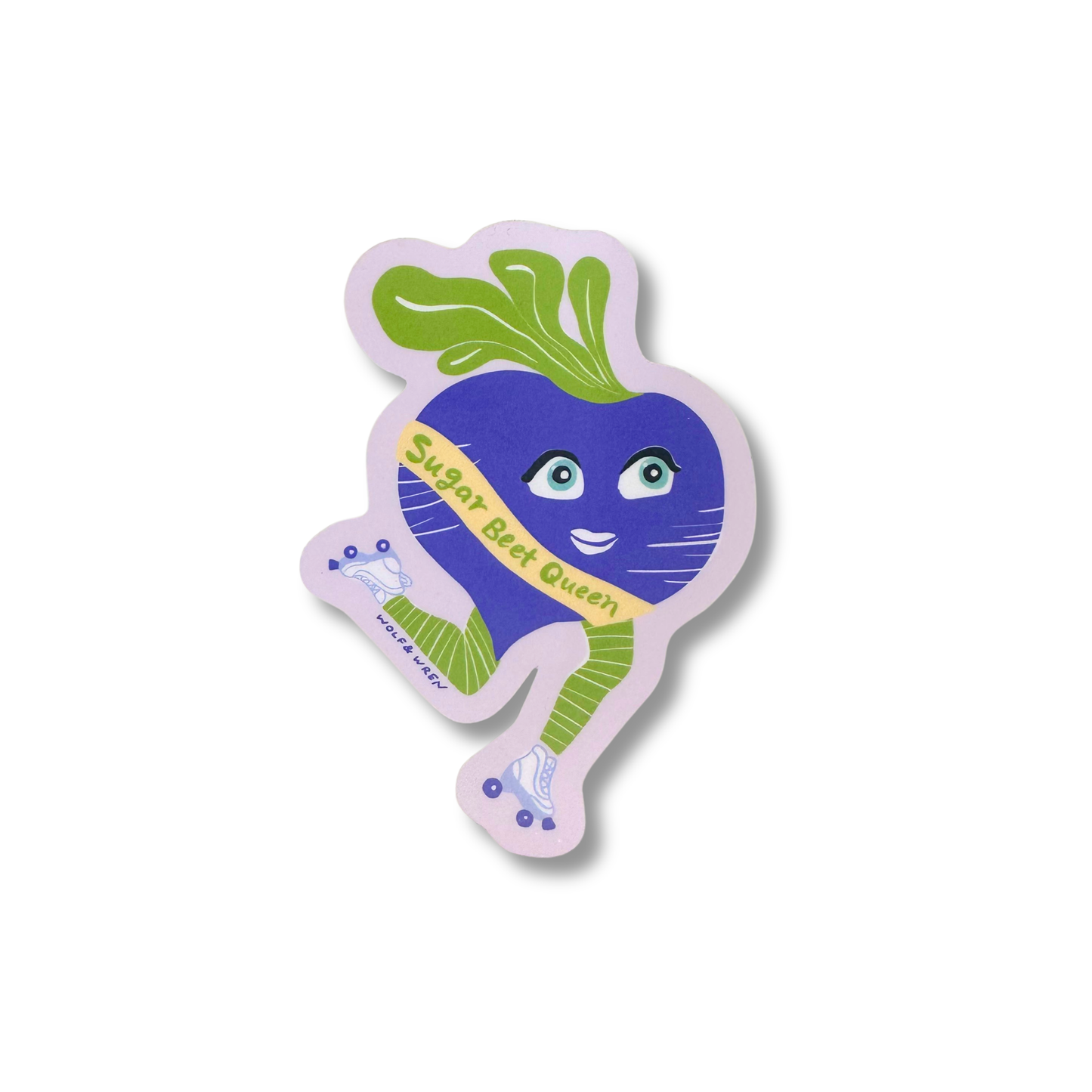 'Sugar Beet Queen' Sticker