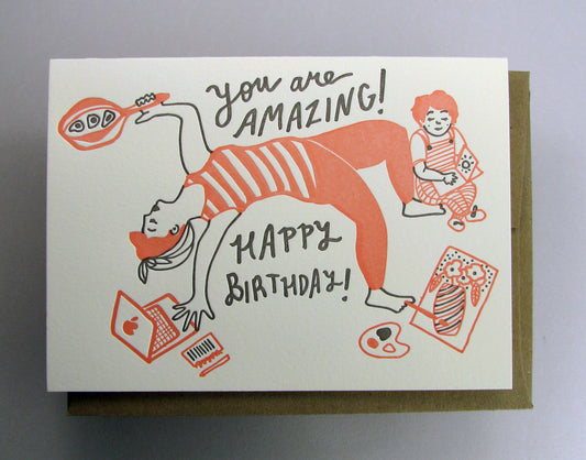 Amazing Mom Birthday