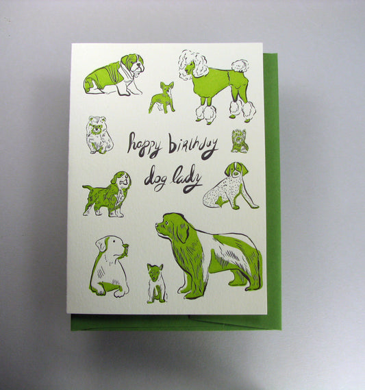 Dog Lady Birthday