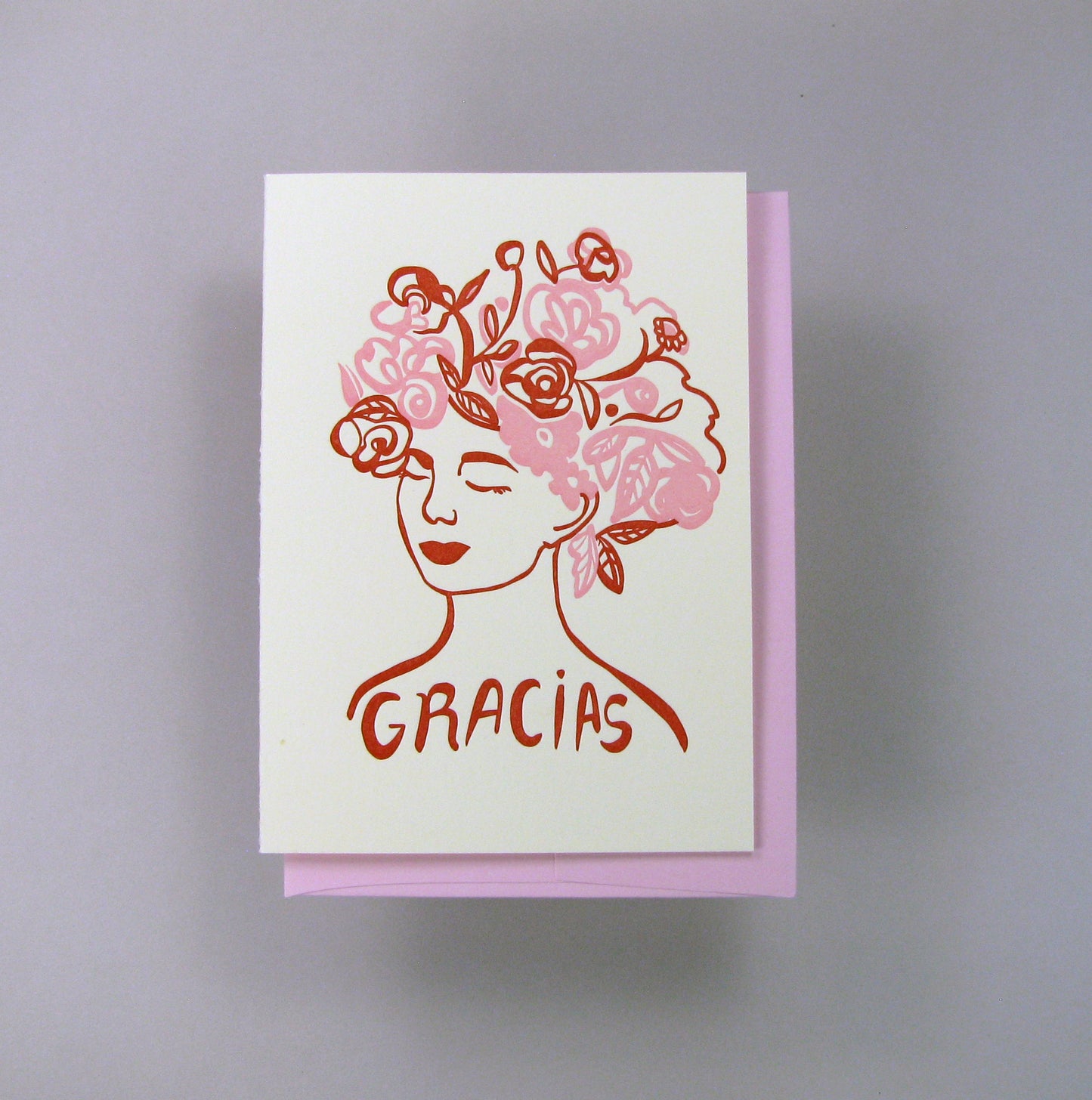 Gracias Woman - thank you