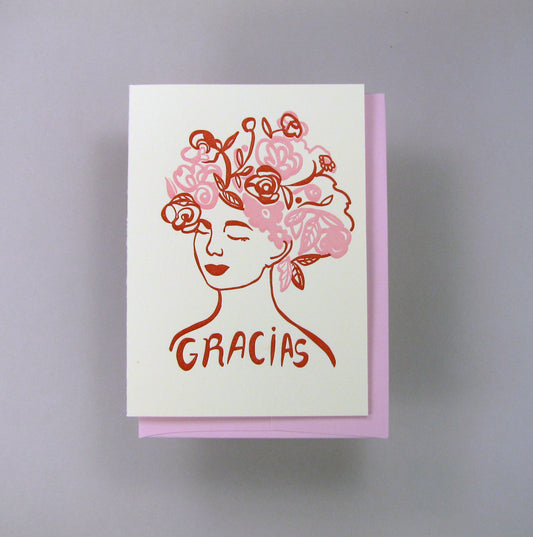 Gracias Woman - thank you