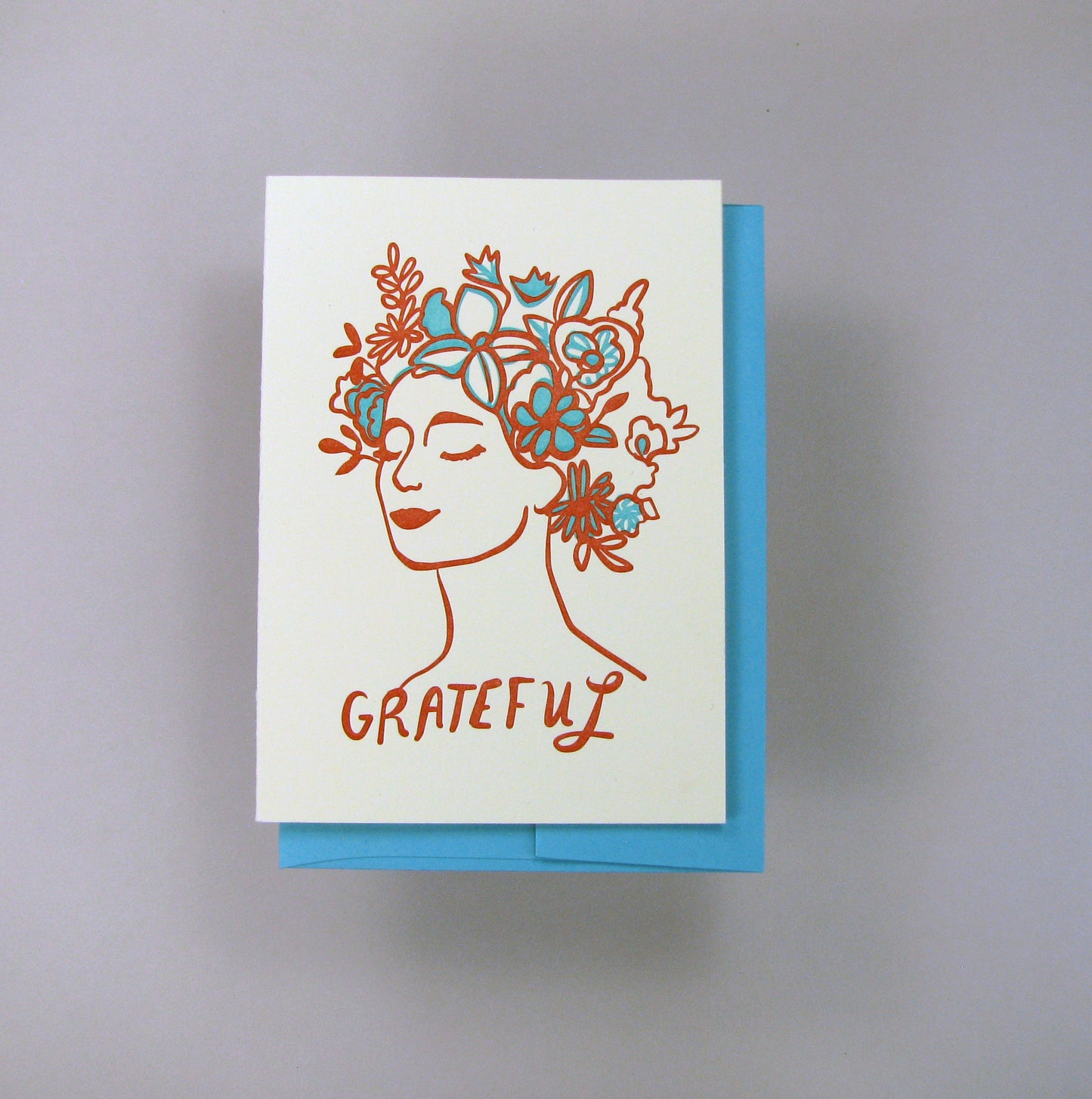 Grateful Woman - thank you