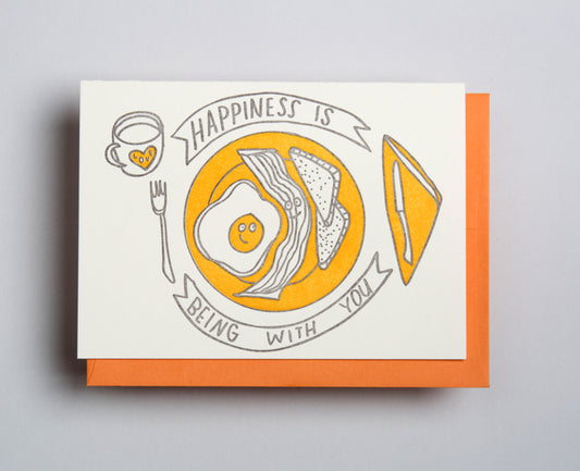 Happiness Eggs and Bacon