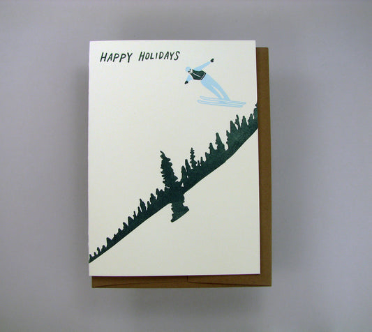Holiday Skier