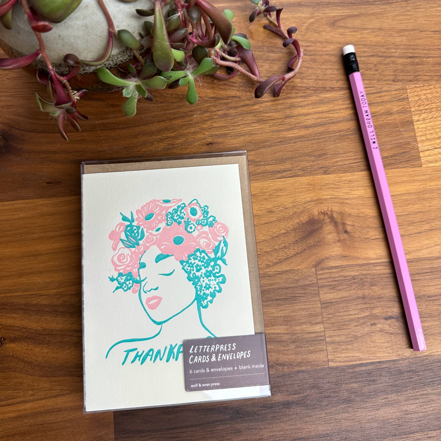 Thankful Woman - thank you