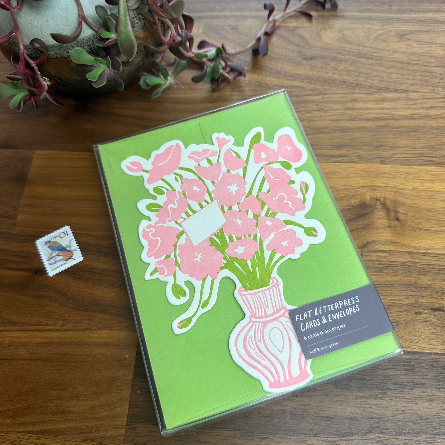 Blank Bouquet