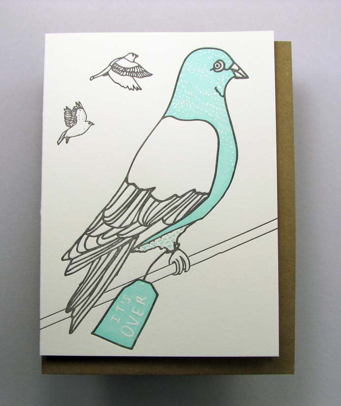 Pigeon It's Over