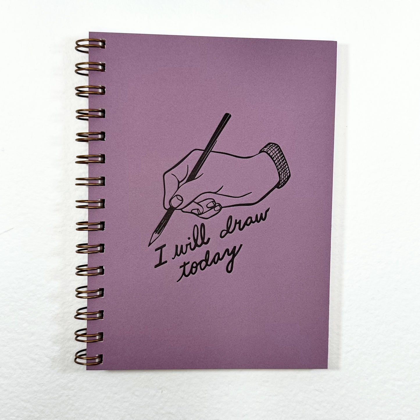 I WILL DRAW NOTEBOOK