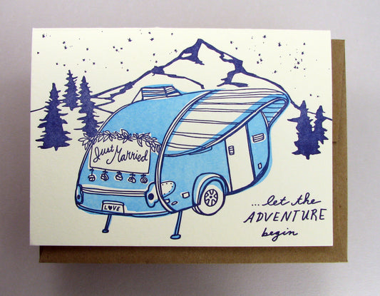 Just Married Adventure