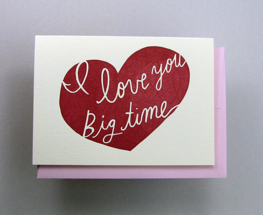 Love You Big Time