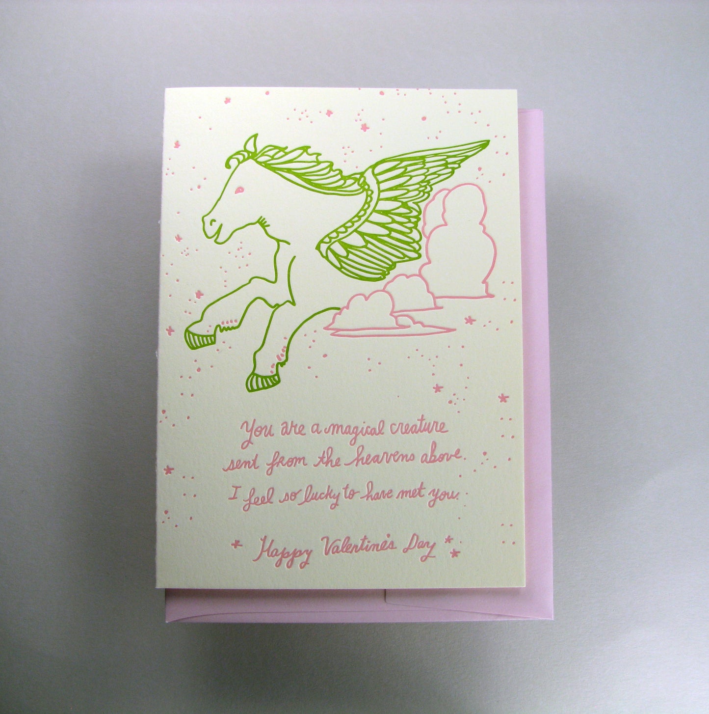 Magical Creature Valentine