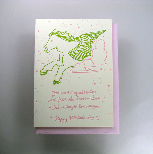 Magical Creature Valentine