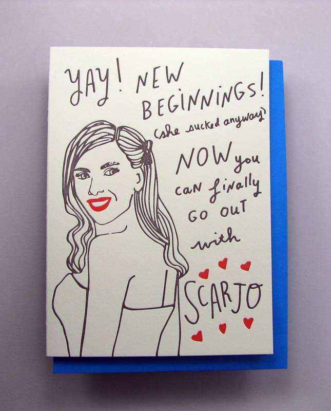 Scarjo Break-up