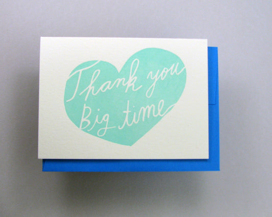 Thank You Big Time