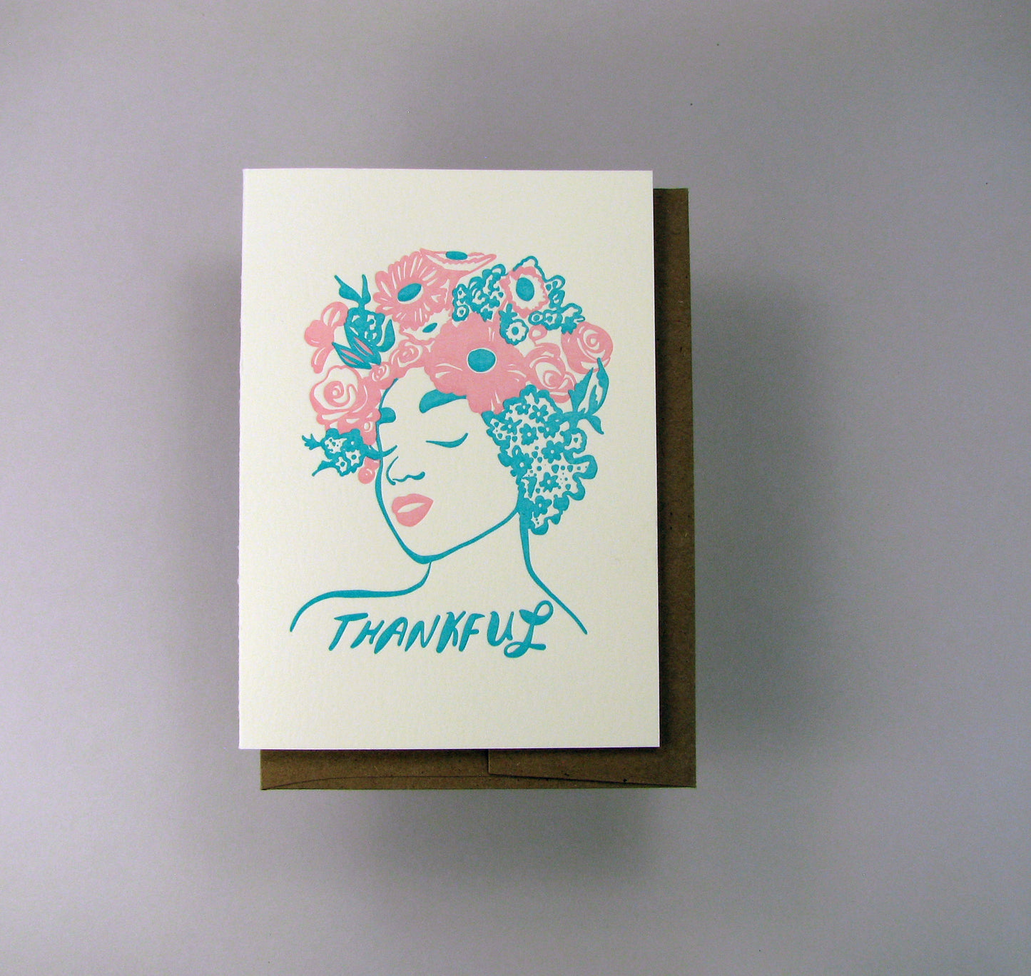 Thankful Woman - thank you