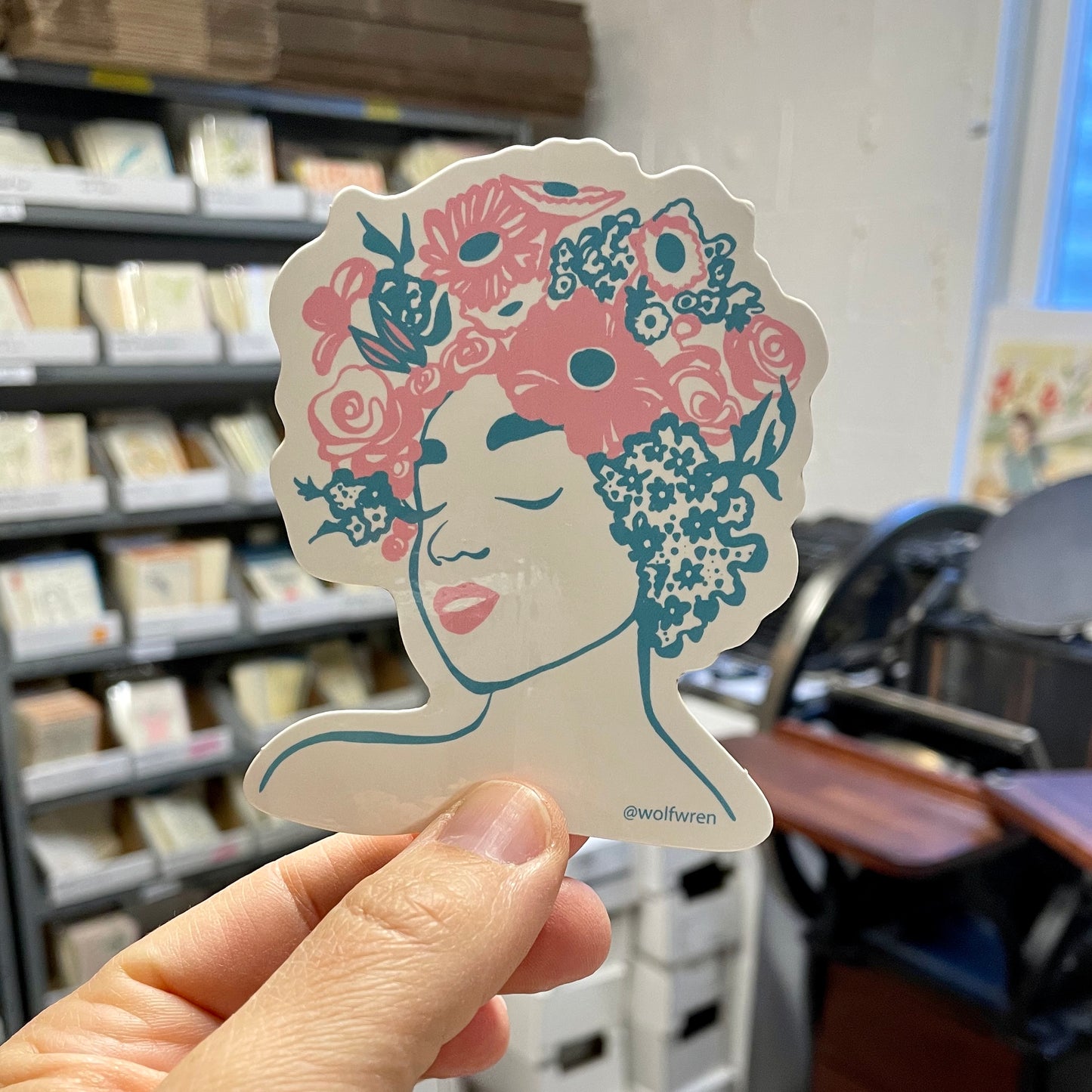 Flower Sticker 1