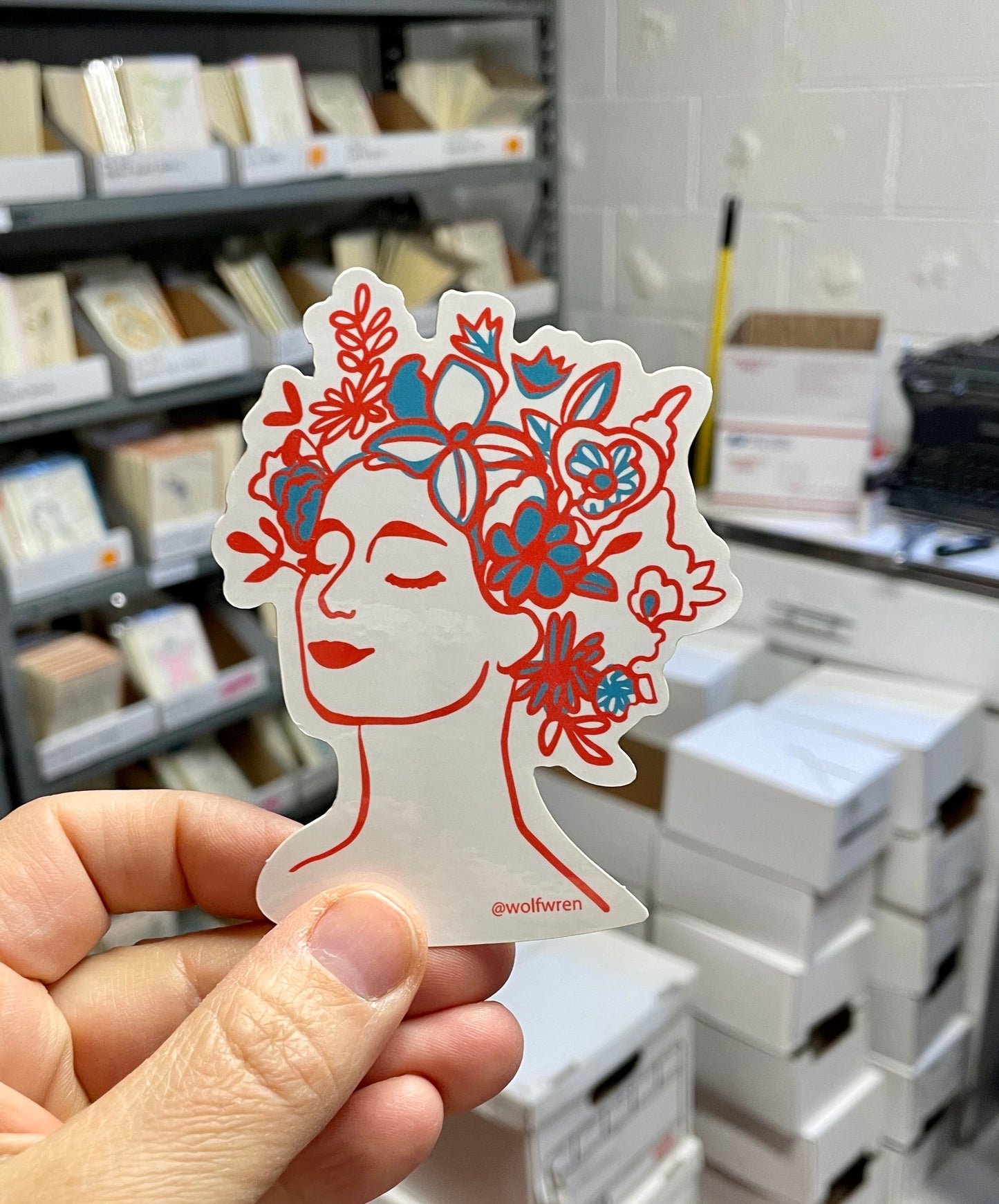 Flower Sticker 3