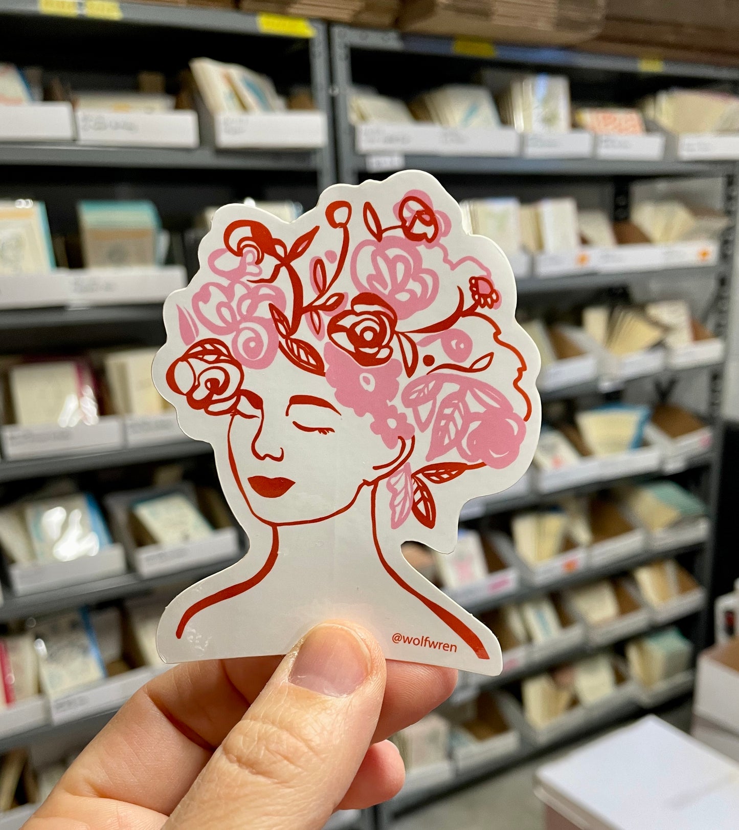 Flower Sticker 2