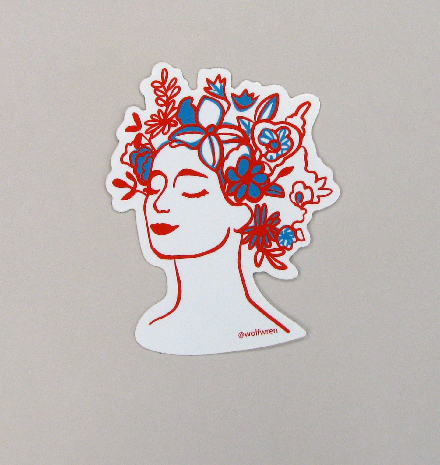 Flower Sticker 3