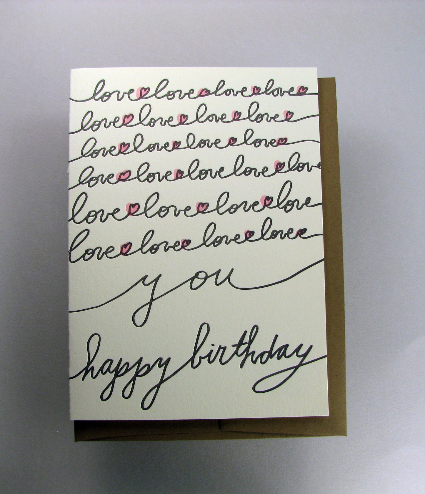Love You Birthday