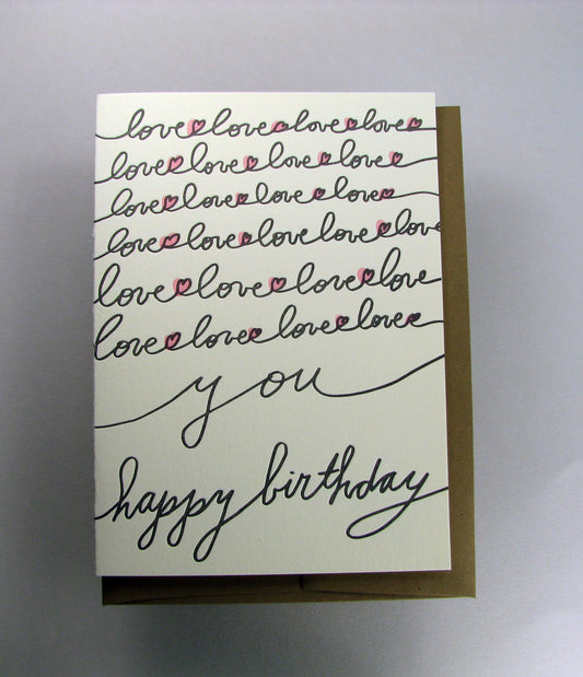 Love You Birthday