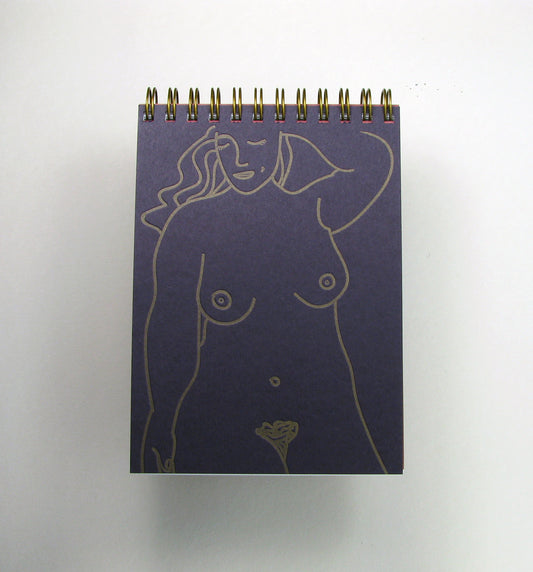 NUDE NOTEBOOK