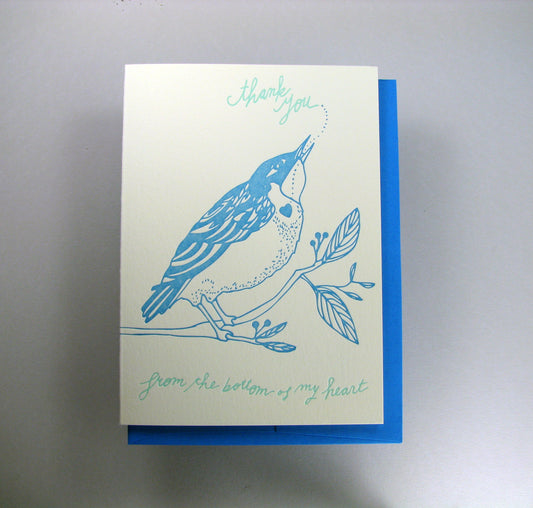 Bird Thank You