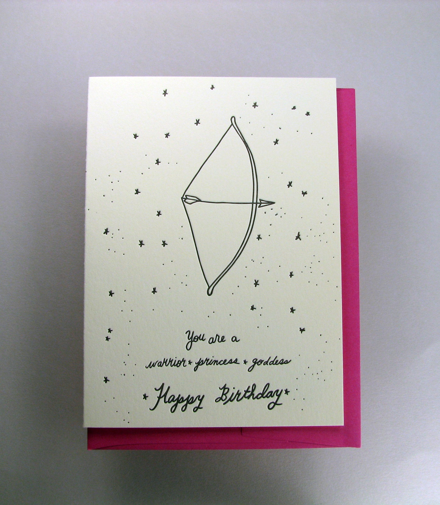 Warrior Princess Birthday