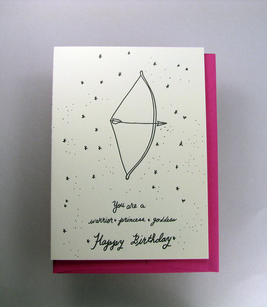 Warrior Princess Birthday