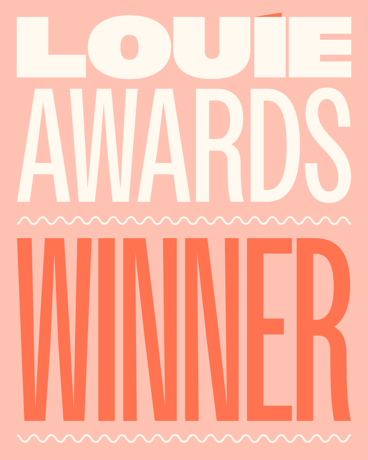 Louie Award Winning Cards
