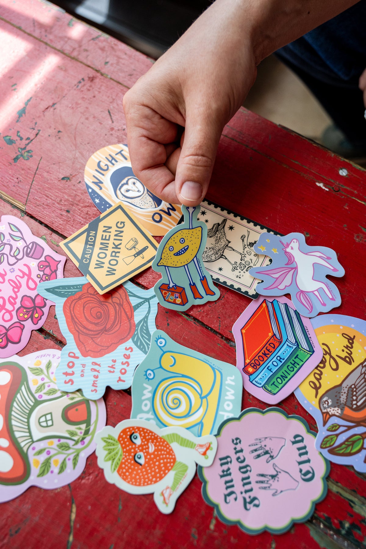 STICKERS
