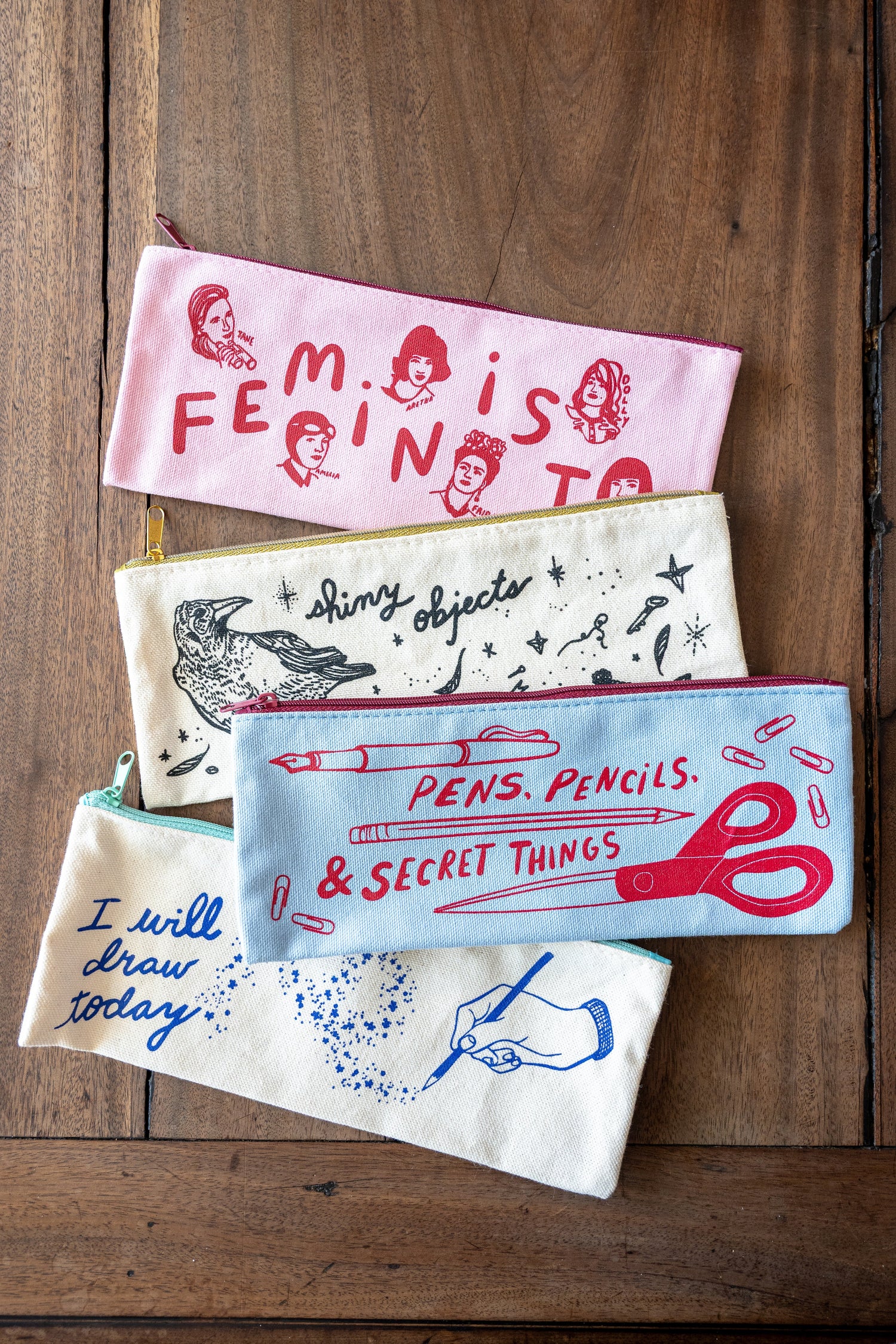 TOTES/ POUCHES