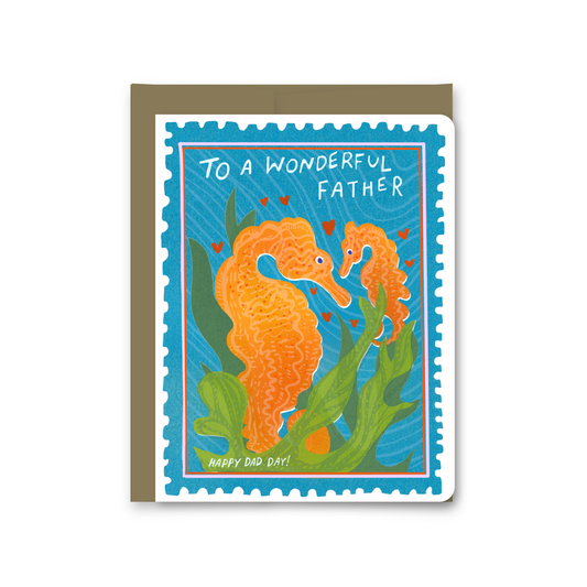 Wonderful Seahorse Dad Day