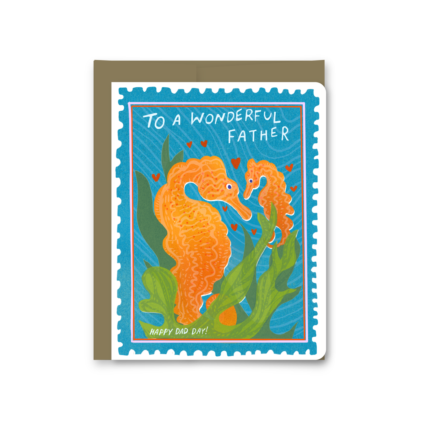 Wonderful Seahorse Dad Day