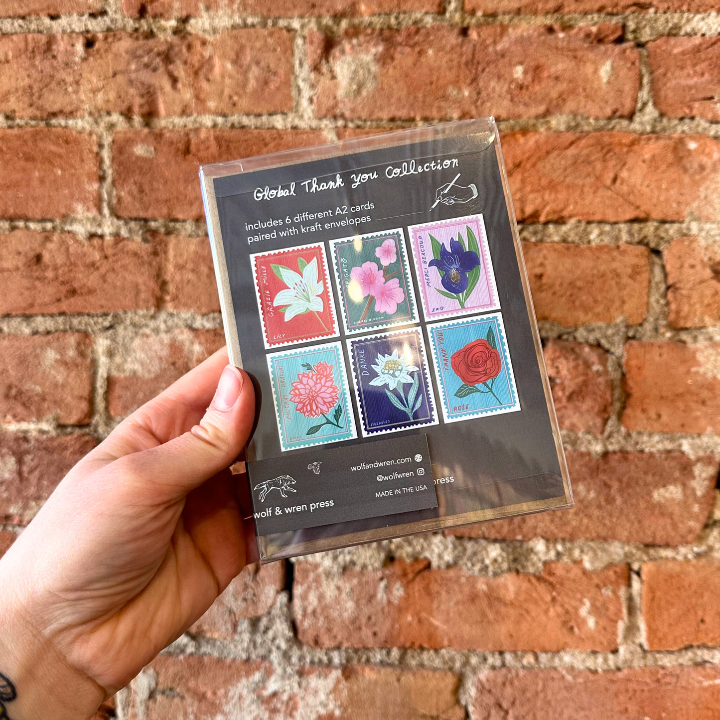 Global Thank You Pack