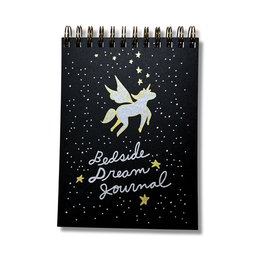 Bedside Dream Journal - A6 Notebook