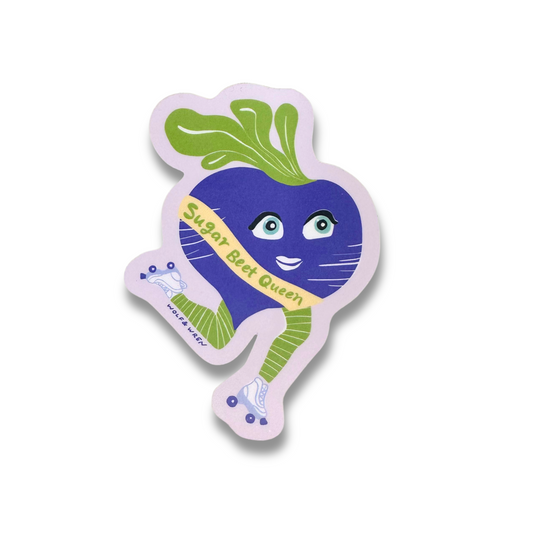 'Sugar Beet Queen' Sticker