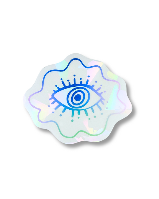 Evil Eye Suncatcher