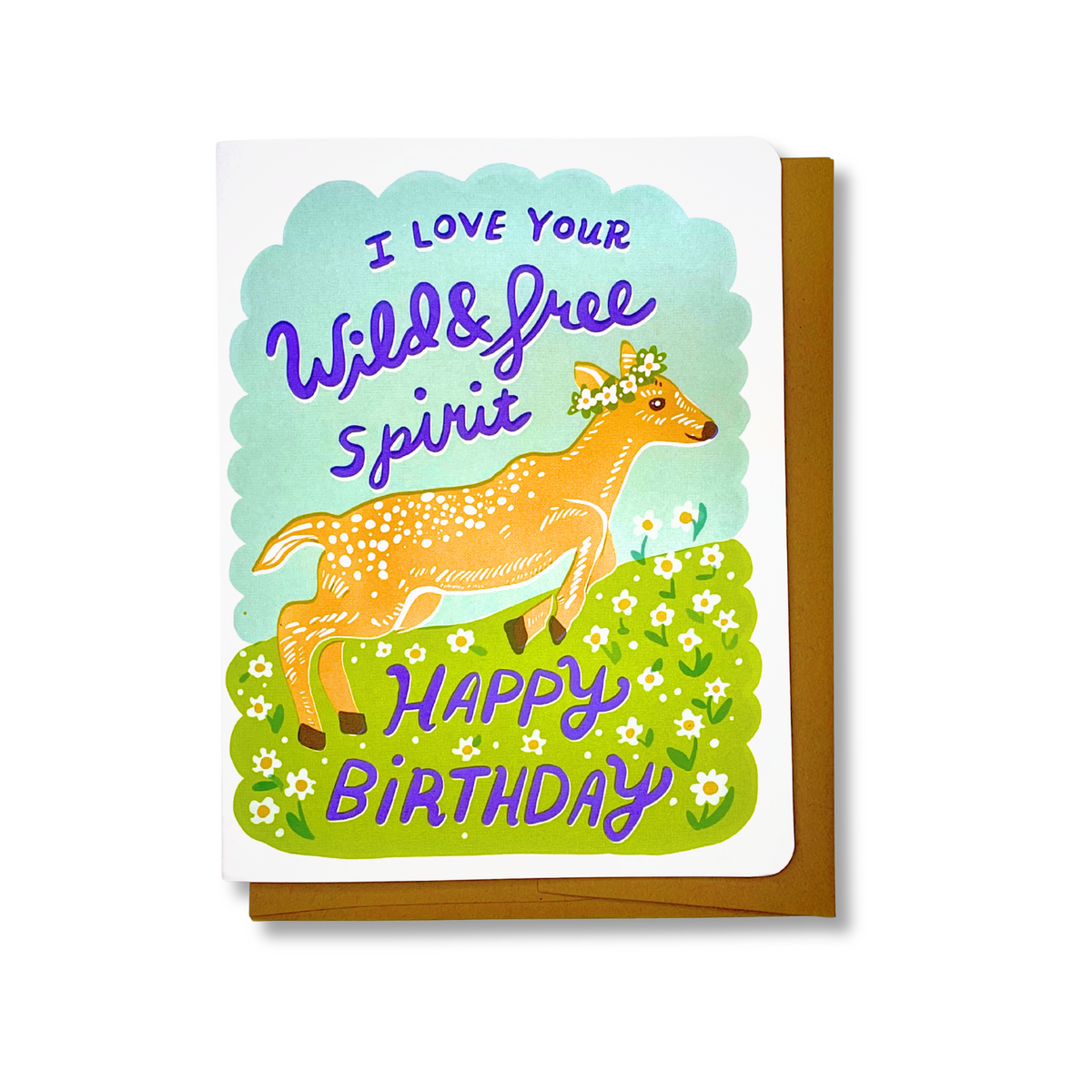 Wild and Free Spirit Birthday